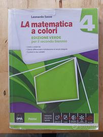 Libro La Matematica a colori secondo biennio, 4
