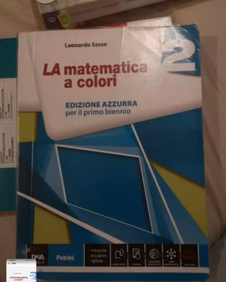 matematica a colori azzurra 2 +eb 9788849418866