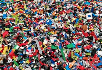 lotto lego misti sfusi