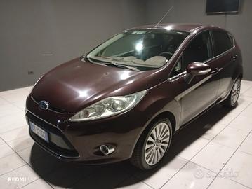 FORD FIESTA DEL 2010 1400 BENZINA GPL VALIDO FINO 