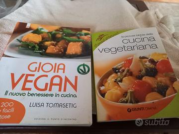 Libri veg e vegetariano
