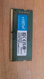 Ram 8 GB DDR4