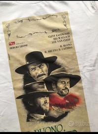 T-shirt western il buono il brutto e il cattivo