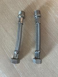 2 pezzi flessibili lunghezza 16 cm
