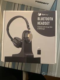 Cuffie bluetooth earbay - NUOVE