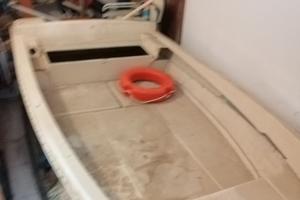 Barca in vetroresina