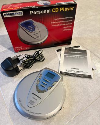 Lettore CD Nordmende. Non funzionante