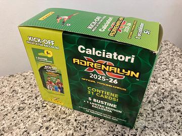 Carte Adrenalyn XL calciatori Panini