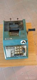 calcolatrice  Olivetti Summa Prima 20 vintage 