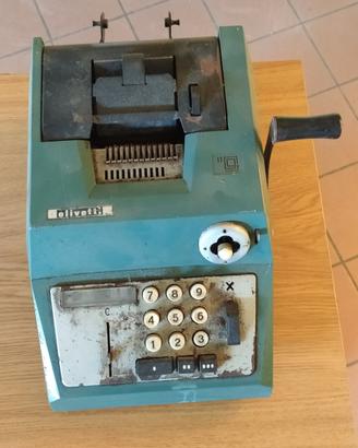 calcolatrice  Olivetti Summa Prima 20 vintage 