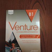 Venture B1, Libro inglese 