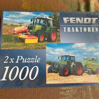 Puzzle Fendt traktoren
