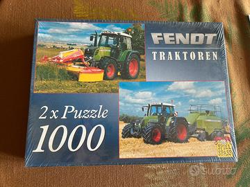 Puzzle Fendt traktoren