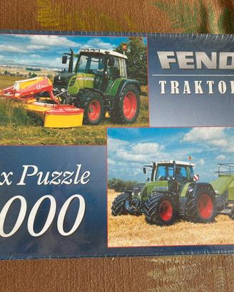 Puzzle Fendt traktoren