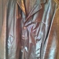 Giacca da uomo in pelle