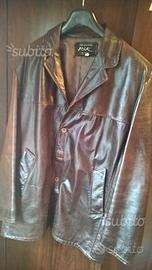 Giacca da uomo in pelle