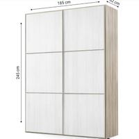 Armadio 2 ante scorrevoli