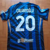 Maglia Inter Calhanoglu autografata 