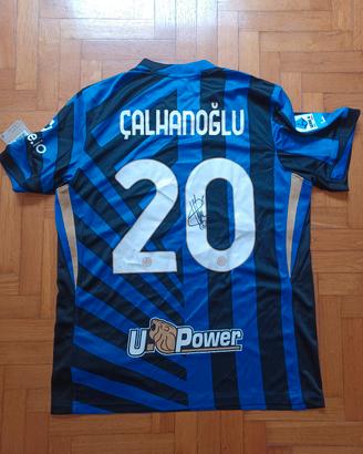 Maglia Inter Calhanoglu autografata 