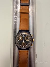 Orologio Vintage Swatch Chrono "Sand Storm"ref SCB