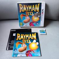 Rayman 3D Giochi Nintendo 3DS