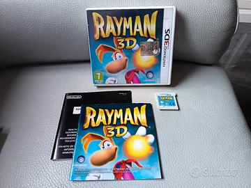 Rayman 3D Giochi Nintendo 3DS