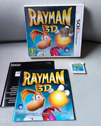 Rayman 3D Giochi Nintendo 3DS