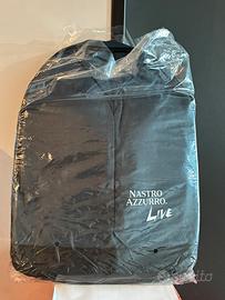 Zaino nastro azzurro