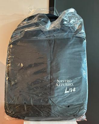 Zaino nastro azzurro