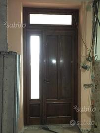 Portoncino in rovere nazionale 110X270