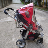 Passeggino Brevi Oro car