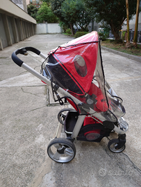 Passeggino Brevi Oro car