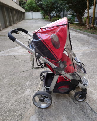 Passeggino Brevi Oro car