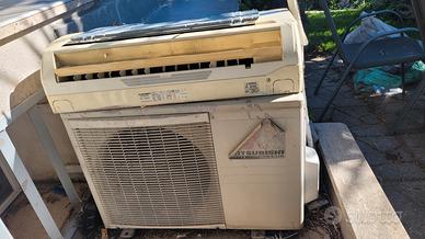 Condizionatore Mitsubishi 9000 BTU split+motore