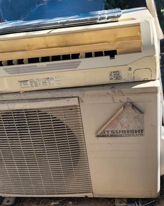Condizionatore Mitsubishi 9000 BTU split+motore