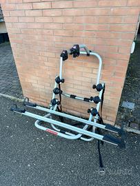 Portabici X portellone posteriore per bici e ebike