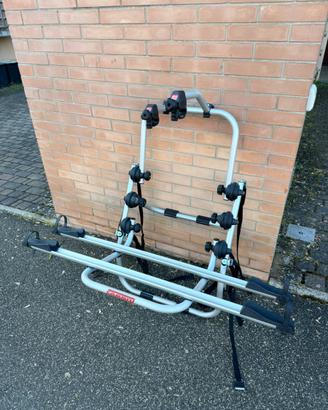 Portabici X portellone posteriore per bici e ebike