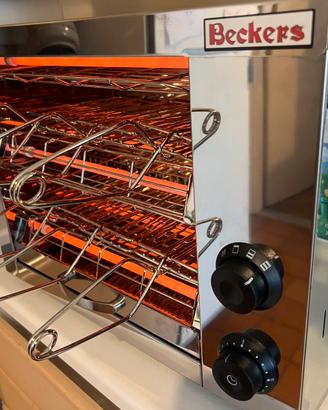 Tostapane Professionale in acciaio inox