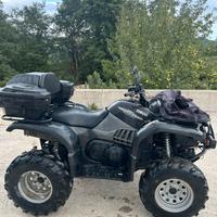 Quad yamaha grizzly 660