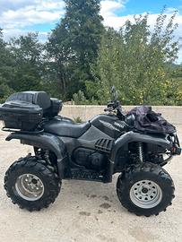 Quad yamaha grizzly 660