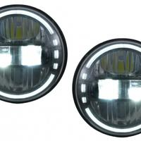 Feeli a LED a LED da 7 pollici Cree Angel Eye Drl 