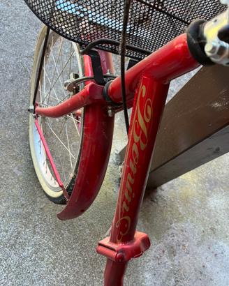 Bicicletta donna mod Graziella