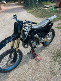 Tm mx 125 2002 cambio e motore nuovo