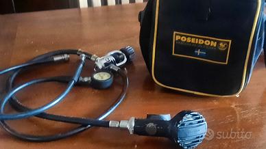 erogatore subacqueo Poseidon