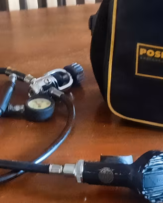 erogatore subacqueo Poseidon