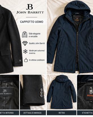2 Cappotti Refrigue & John Barritt 