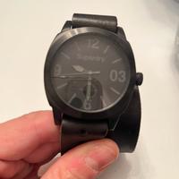 Orologio Superdry con cinturino bracciale in cuoio