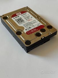 HDD Western Digital WD40EFRX - 68WT0N0 4TB