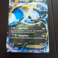 carta pokemon latios ex glaciazione plasma 