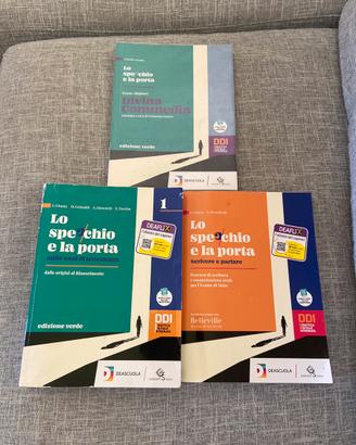 Libro lo specchio e la porta
